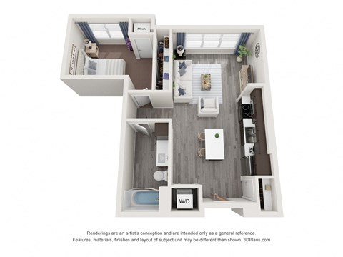 3043 Towne Club Parkway SE Studio-3 Beds Apartment for Rent - Photo Gallery 53